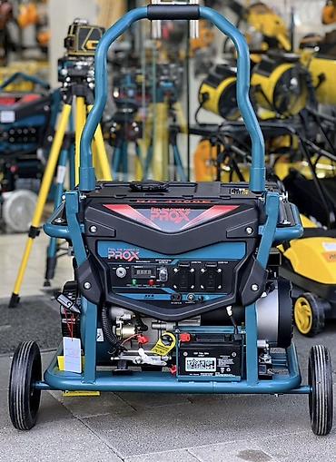 Генераторы: Бензиновая электростанция PROX (Elitech) PR-4500E Основные — 6