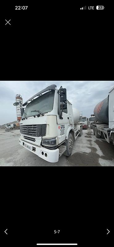 бу бетономешалку: Бетономешалка, Zoomlion, 2013 г., 10 м3 — 2