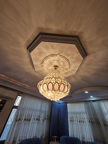 işıq led: Çılçıraq, 5 lampa, Metal — 4