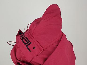 second hamd store: Męska kurtka ANIMAL – anorak z kapturem, bordowa/czerwień. - Krój — 4