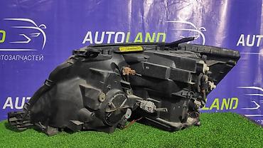 alphard: Передняя правая фара Toyota 2008 г., Б/у, Оригинал, Япония — 2