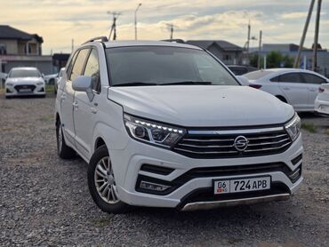 ссангйонг истана: Ssangyong Rodius: 2018 г., 2.2 л, Автомат, Дизель, Внедорожник