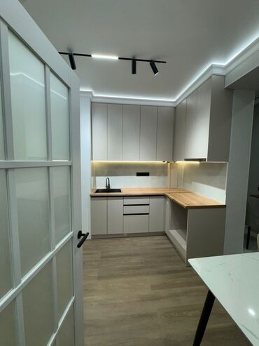 Кухонные гарнитуры: Кухонный гарнитур, цвет - Бежевый — 4