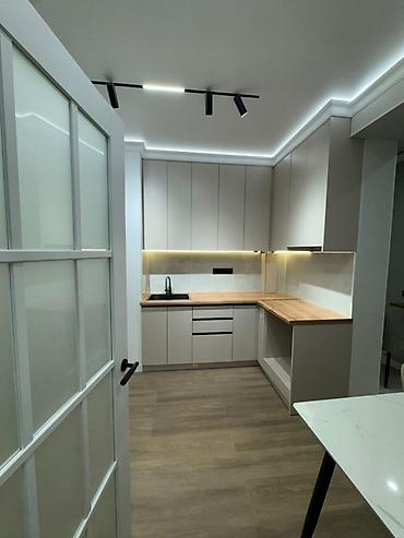 Кухонные гарнитуры: Кухонный гарнитур, цвет - Бежевый — 15