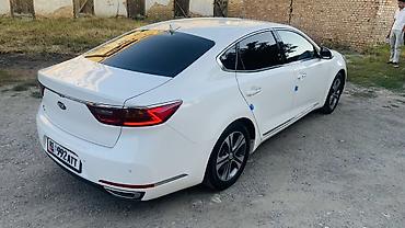 спитер: Kia K7: 2018 г., 3 л, Автомат, Бензин, Седан — 5