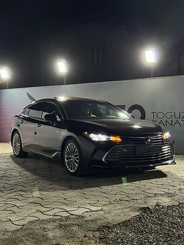 тайота аванте: Toyota Avalon: 2019 г., 2.5 л, Вариатор, Гибрид, Седан — 3