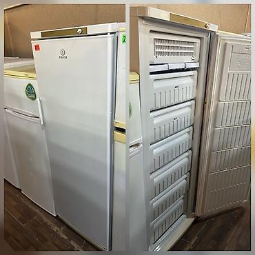 İşlənmiş 1 qapılı Indesit Soyuducu Satılır, rəng - Ağ