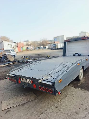 Эвакуаторы: Эвакуатор, Mercedes-Benz, 2001 г., Прямая — 2