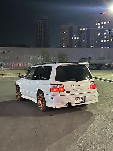 Subaru: Subaru Forester: 2001 г., Автомат, Бензин, Универсал — 9