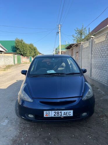 Honda: Honda Fit: 2002 г., 1.5 л, Вариатор, Бензин, Хэтчбэк