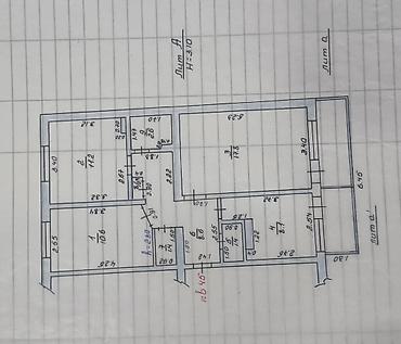 3: 3 комнаты, 62 м², Восток-5 мкр 6 этаж — 6