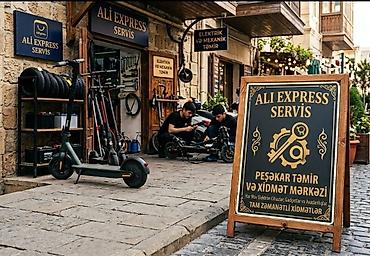 scooter icaresi: Təmir, Elektrik samokatlar, Diaqnostika, Zəmanətlə — 2