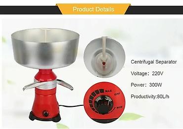 Separatorlar: Nehre nehrə Separator seperator (сепаратор молока) Gücü-300w, (mator — 3