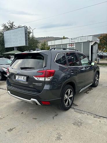 line: Subaru Forester: 2021 г., 2.5 л, Вариатор, Бензин, Кроссовер — 1