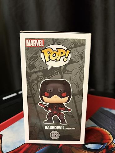 смар часы: Фигурка Funko Pop! Marvel #1323 — Daredevil (Shadowland) - Серия — 2