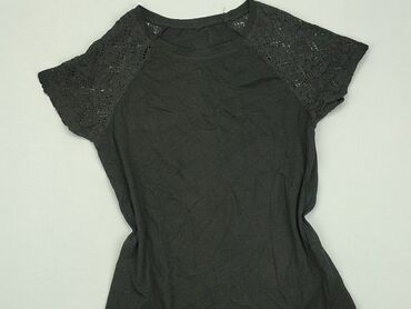 czarne t shirty damskie zalando: T-shirt, S (EU 36), condition - Good
