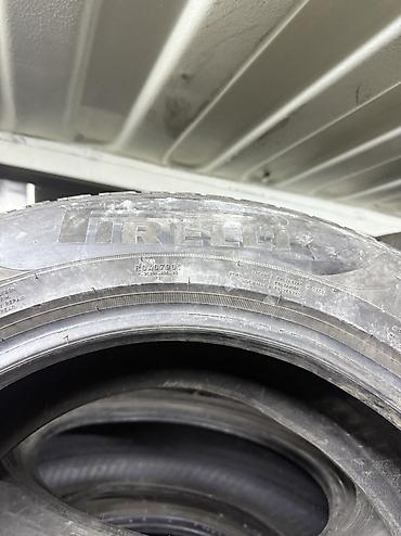 raf: Шины 215 / 65 / R 17, Всесезонная, Б/у, Комплект, Легковые, Германия, Pirelli — 4