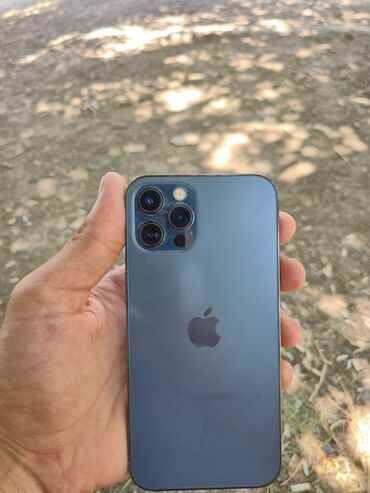 qaz sobalarının qiymətləri: IPhone 12 Pro, 256 ГБ, Pacific Blue, Face ID