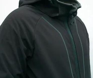 Jakne za prelazni period: Muška softshell jakna Mountain X Spirit – crna - Materijal: softshell — 21