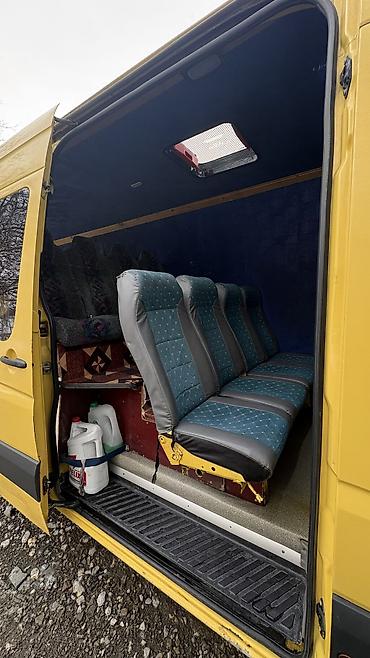 su 7: Volkswagen Crafter: 2008 г., 2.5 л, Механика, Дизель, Фургон — 8