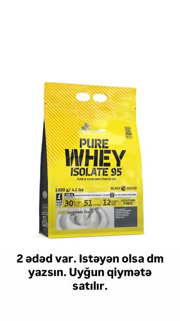 Protein: Protein Çəki: 1501 - 2000 g, Yeni