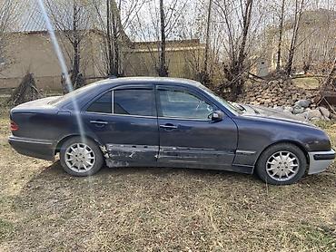 hyundai samsung: Mercedes-Benz E-Class: 1999 г., 2.2 л, Автомат, Дизель, Седан — 3