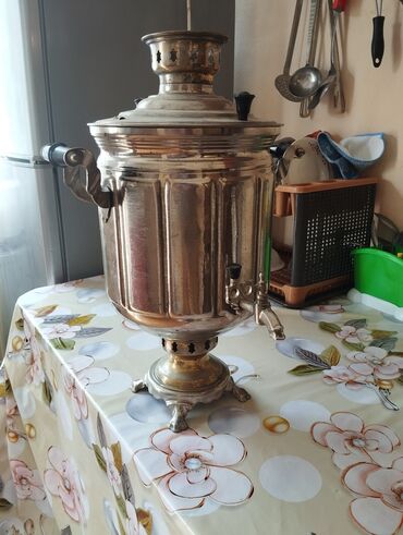təzə paltaryuyan: Yeni Od Samovar, 8 l, Ünvandan götürmə, Ödənişli çatdırılma