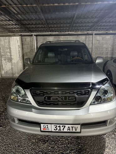 Lexus: Lexus GX: 2005 г., 4.7 л, Автомат, Газ, Внедорожник