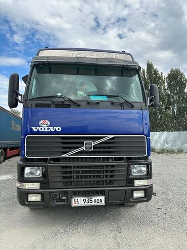 перевозной дом: Тягач, Volvo, 1997 г., Тентованный