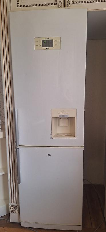 soyuducular 2ci el: LG SOYUDUCU, NO FROST, Tam işlək vəziyyətdədir heç vaxt təmirdə — 1