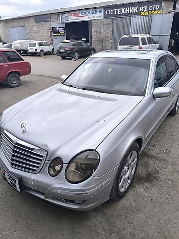 лх 300: Mercedes-Benz E-Class: 2003 г., 3.2 л, Автомат, Бензин, Седан — 4