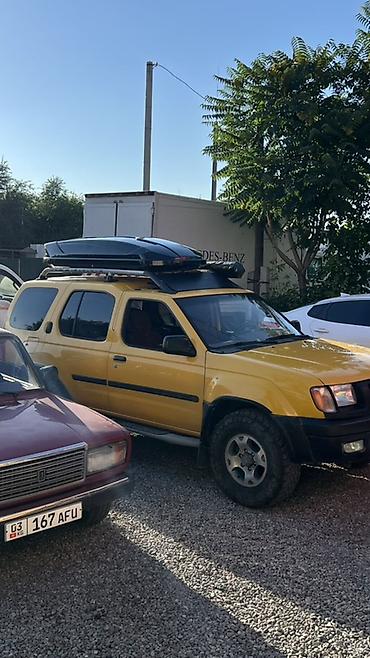 Nissan X-Terra: 2002 г., 3.3 л, Механика, Бензин, Внедорожник — 6