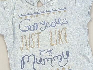 T-shirt, F&F, 0-1 month, condition - Perfect