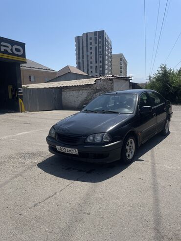 купить электробайк бу: Toyota Avensis: 1999 г., 1.8 л, Механика, Бензин, Седан