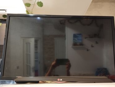 Televizorlar: İşlənmiş Televizor LG Led 32" HD (1366x768), Ünvandan götürmə