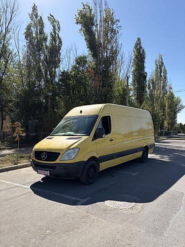 мерс 211 механика: Mercedes-Benz Спринтер: 2007 г., 2.2 л, Механика, Дизель — 9