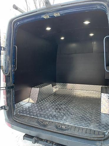 Линолеум: Обшивка и дооснащение грузовых отсеков фургонов и микроавтобусов ! — 8