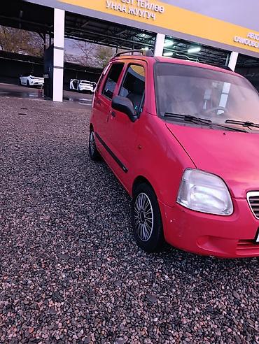 e klass: Suzuki Wagon R: 2001 г., 1 л, Бензин, Хэтчбэк — 4