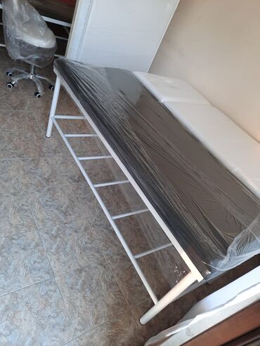 Kuşetkalar: Yeni, Masaj kuşetkası, Qatlanmayan, rəng - Ağ — 7