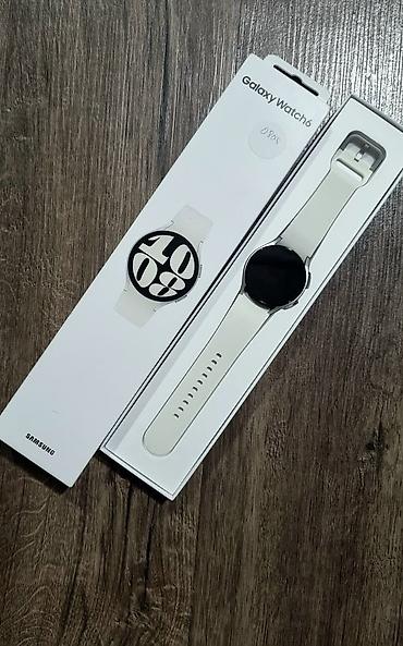 sierra blue: Samsung Galaxy Watch6 – ağ/silver rəngli ağıllı saat - Model: Galaxy — 2