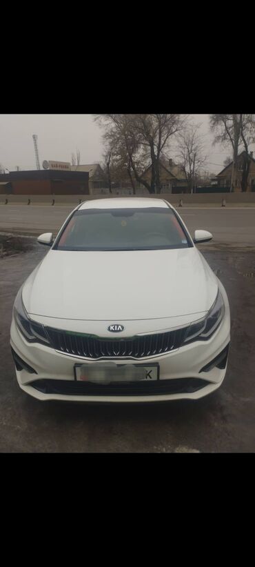 Kia: Kia K5: 2019 г., 2 л, Автомат, Газ, Седан