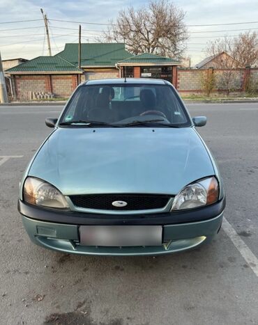 Ford: Ford Fiesta: 2001 г., 1.3 л, Механика, Бензин, Хэтчбэк