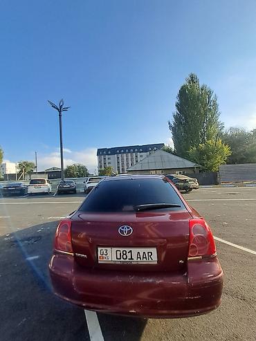 чанган уни к: Toyota Avensis: 2005 г., 1.8 л, Кол менен иштөөчү, Бензин, Седан — 3