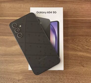 galaxy a4: Samsung Galaxy A54 5G, 256 GB, rəng - Qara