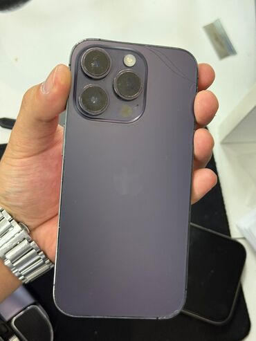 чехол для airpods про: IPhone 14 Pro, 256 ГБ, Deep Purple, 83 %