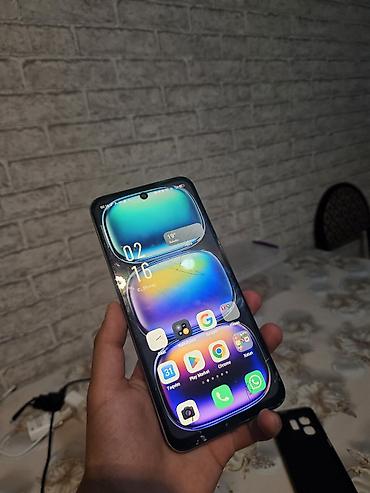 honor 2: Honor X50i, 128 GB, rəng - Gümüşü, Qırıq — 3