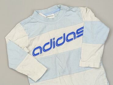 adidas klapki adilette: Bluzka Adidas, 3 lata, wzrost - 98 cm., Bawełna, stan - Dobry