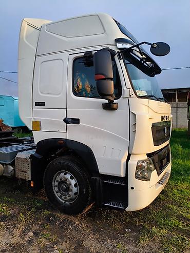 Тягачи: Тягач, Howo, 2021 г. — 1