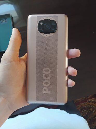 купить айфон 8: Poco X3 Pro, 256 ГБ, цвет - Золотой, Сенсорный, Отпечаток пальца, Face ID