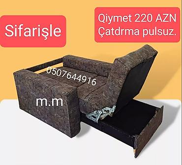 kreslosu: Kreslo-kravat, Bazalı, Təkərsiz, Taxta, Rusiya, Zəmanətli — 6